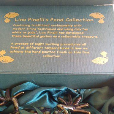 Figuren: Lino Pinelli's Gecko Dekofigur Keramik Figur Eidechse Lizard – Gebraucht aus Abtwil SG von luupsy 4