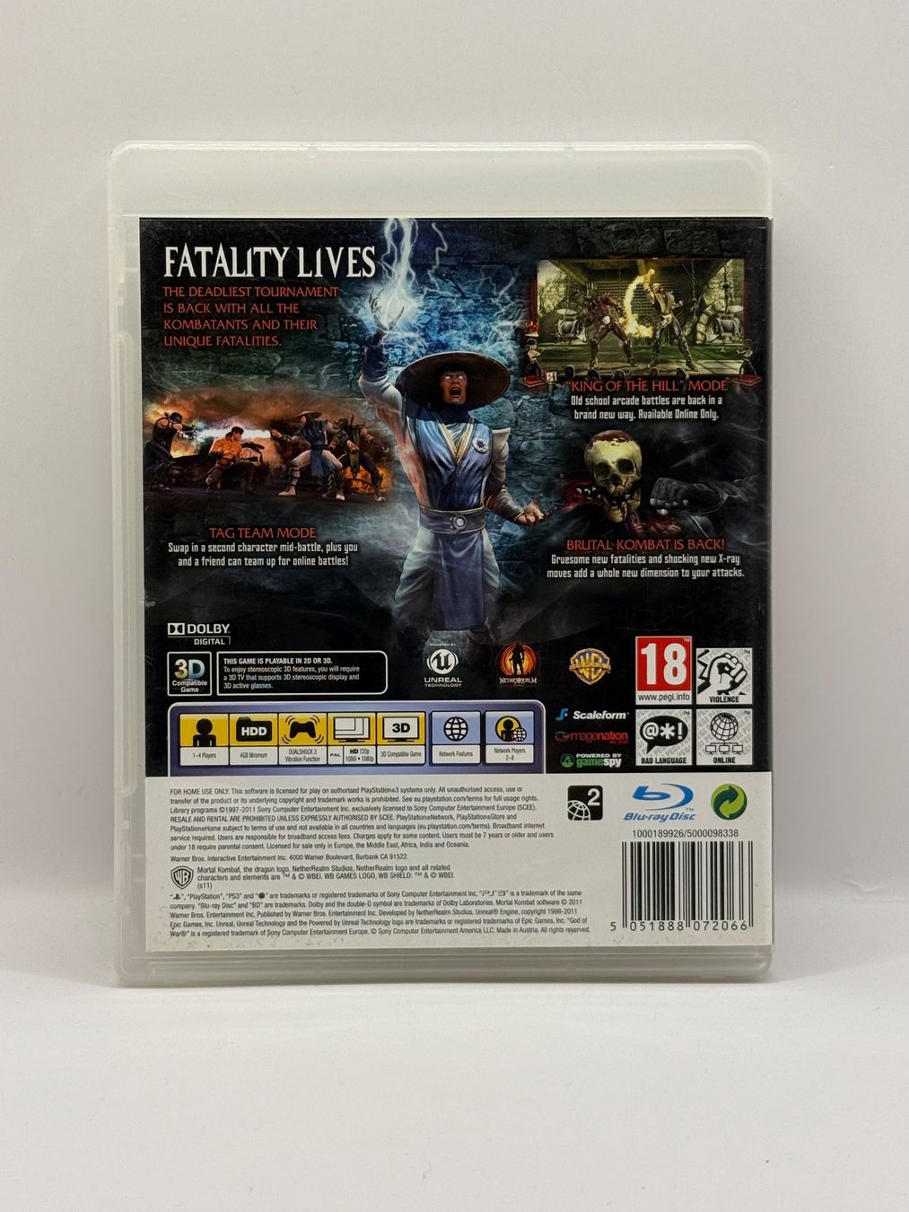 Giochi: Mortal Kombat - PS3 – Usato da Dietikon venduto da gab_qz7y 1