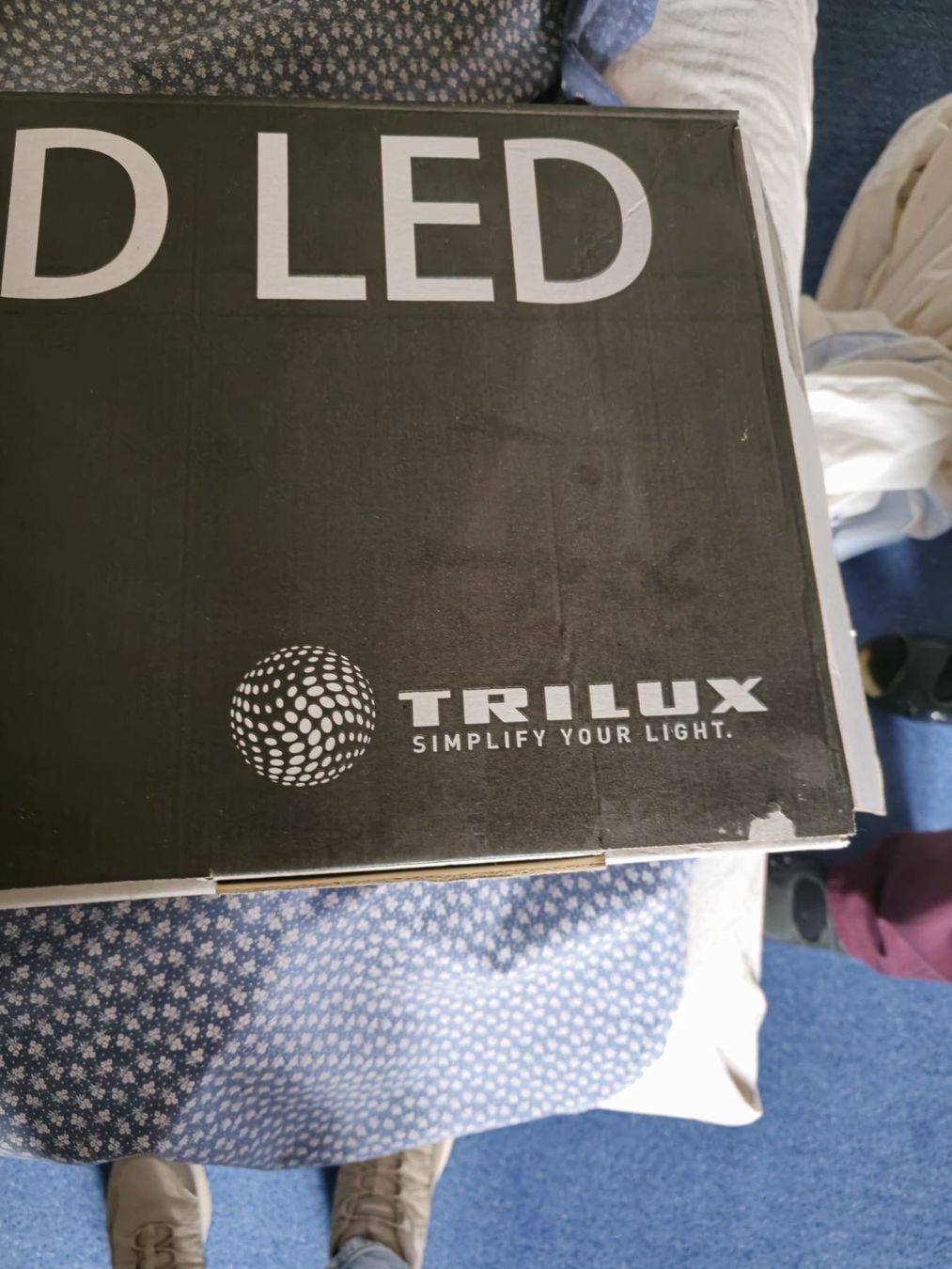 Lampadari & plafoniere: LED-Lampe Trilux Siella (neu) – Nuovo e nell'imballaggio originale da Mettlen venduto da Janavana 4