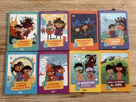 Lot 8 livres jeunesse "Auzou Suisse"