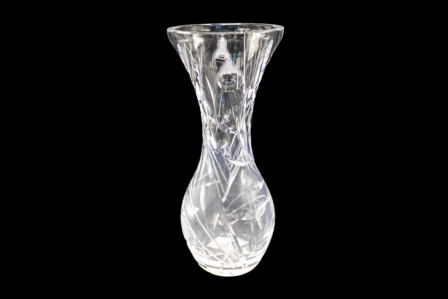 Baccarat Vasen & Gefässe: Kristallglas -Vase transparent – Gebraucht aus Romanshorn von Restwert_Romanshorn
