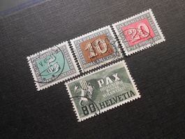 CH  Z 262/263/264/269 - PAX  1945  CHF 101.40
