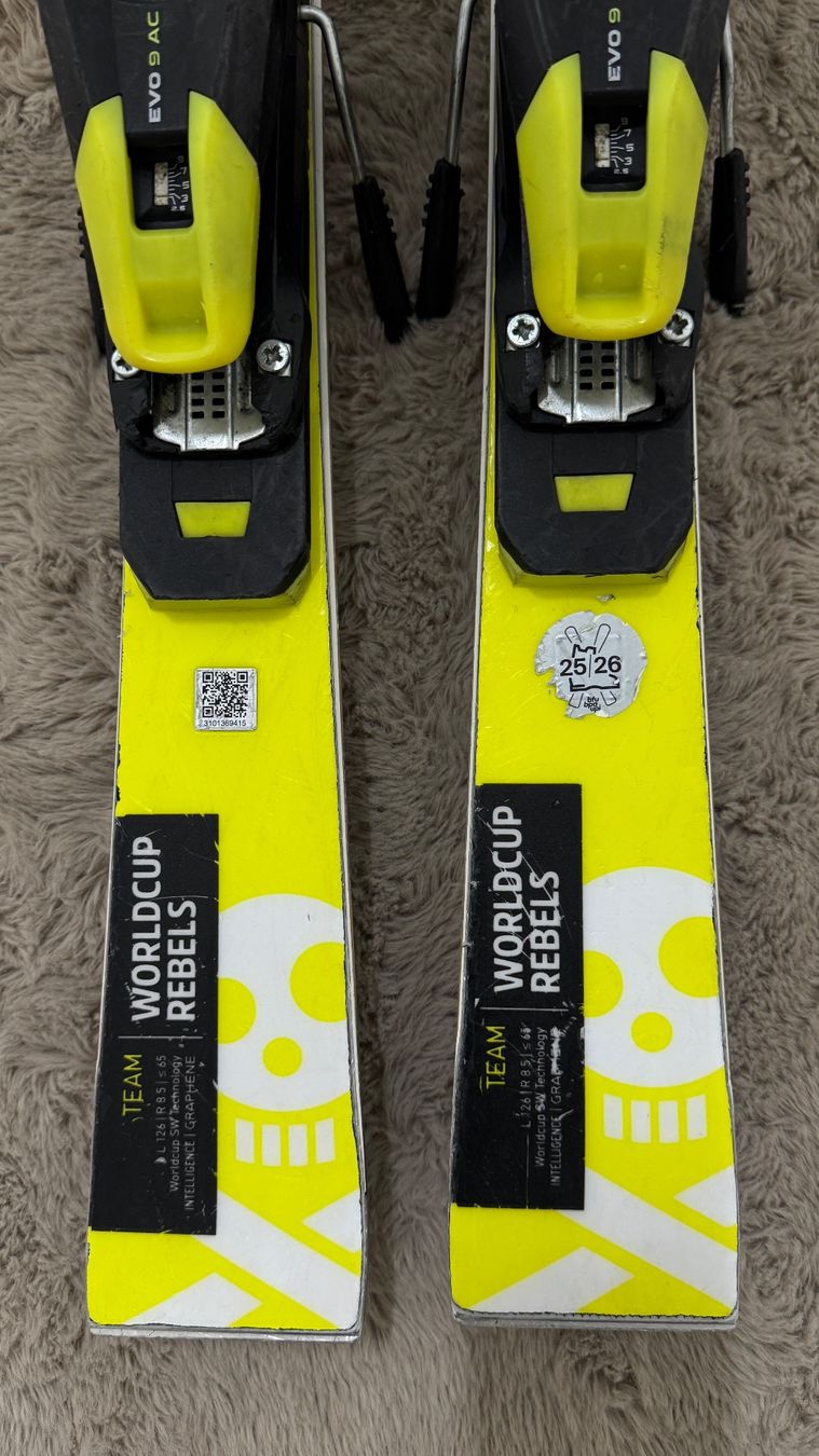 Head Sci: Ski Head Worldcup Rebels i.SL RD Team 126cm – Usato da Dietlikon venduto da Ajan.001 4