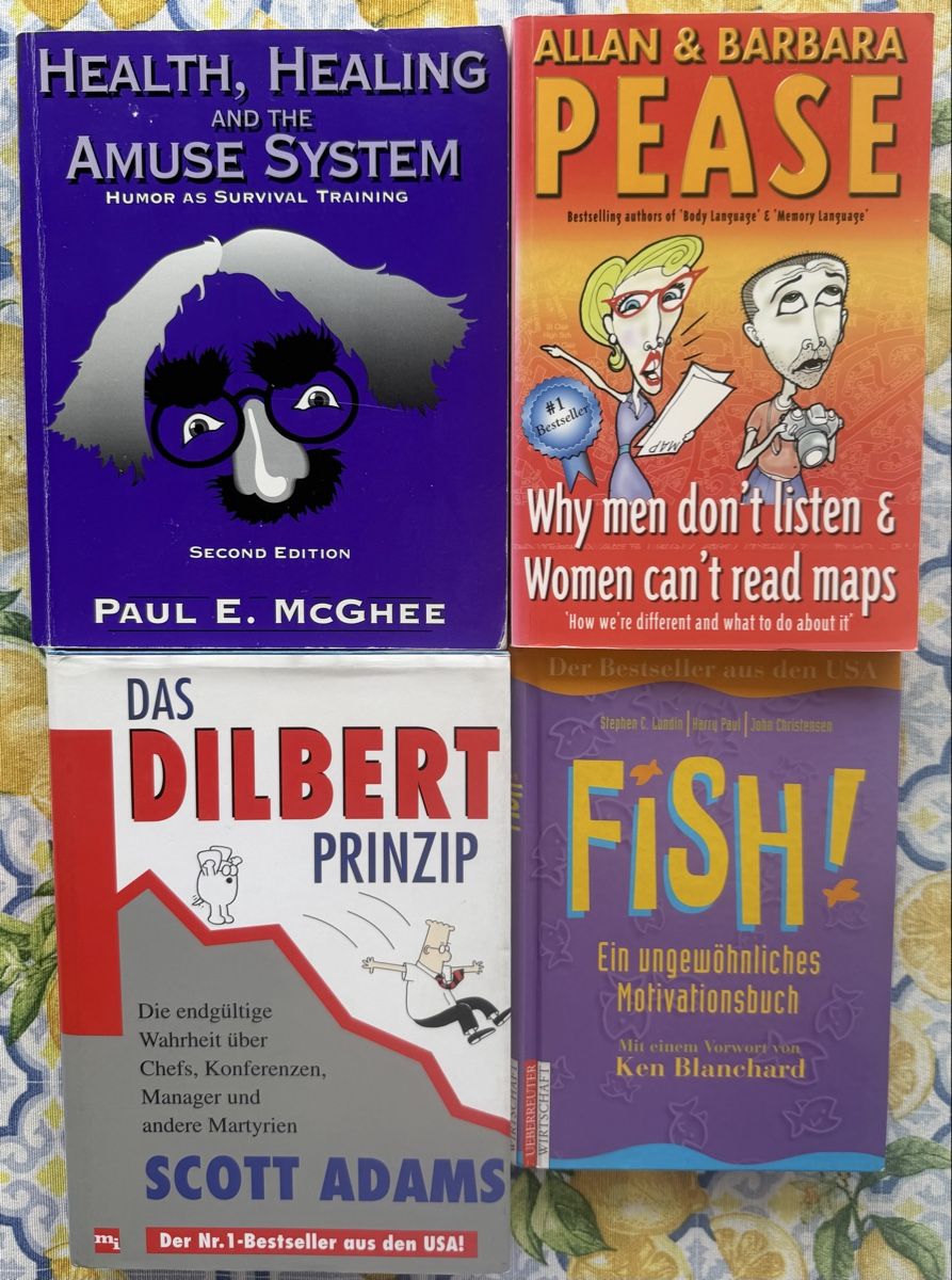 Livres: Bücher Set: Das Dilbert Prinzip, Fish!, etc. – D'occasion à Erlenbach ZH par pibooks