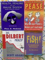 Bücher Set: Das Dilbert Prinzip, Fish!, etc.