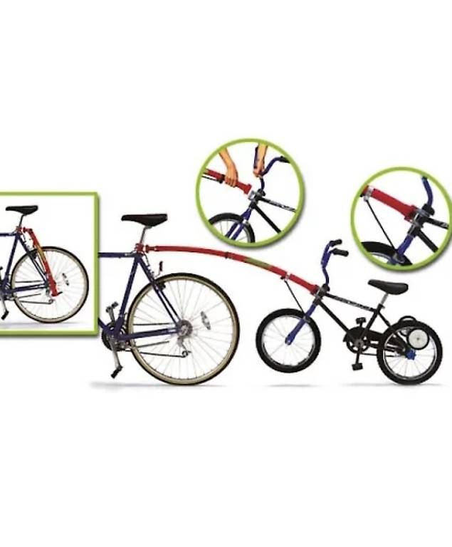 Pezzi di ricambio: Trail Gator - Velo Stange/Anhänger Tandem  – Usato da Zürich venduto da Regenbogen125 1