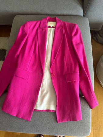 Maje Woman Anzug / Blazer & Hose in fuchsia