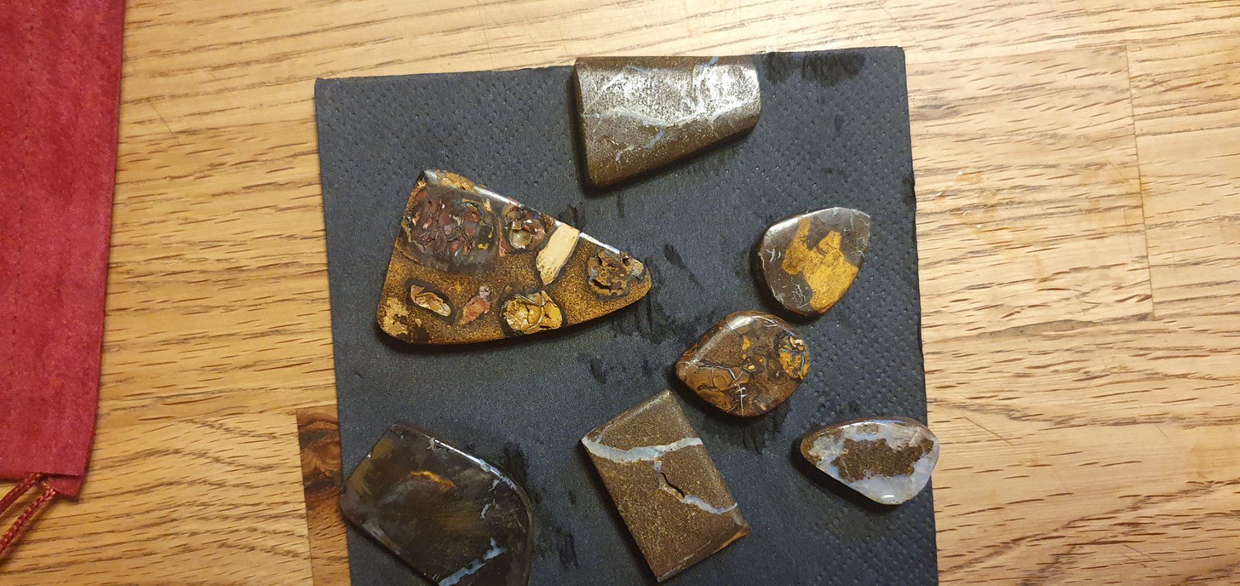 Pietre preziose: 7 Boulder Opale – Usato da Flawil venduto da Naphtali 1