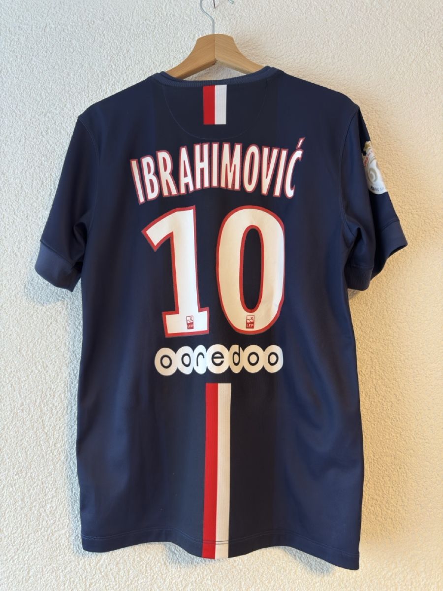 Nike Canottiere & Pantaloni: PSG home Jersey Ibrahimovic 2014-2015 – Nuovo (secondo la descrizione) da Yverdon-Les-Bains venduto da fir_7srk 1