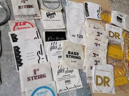 Bass Strings (diverse) 