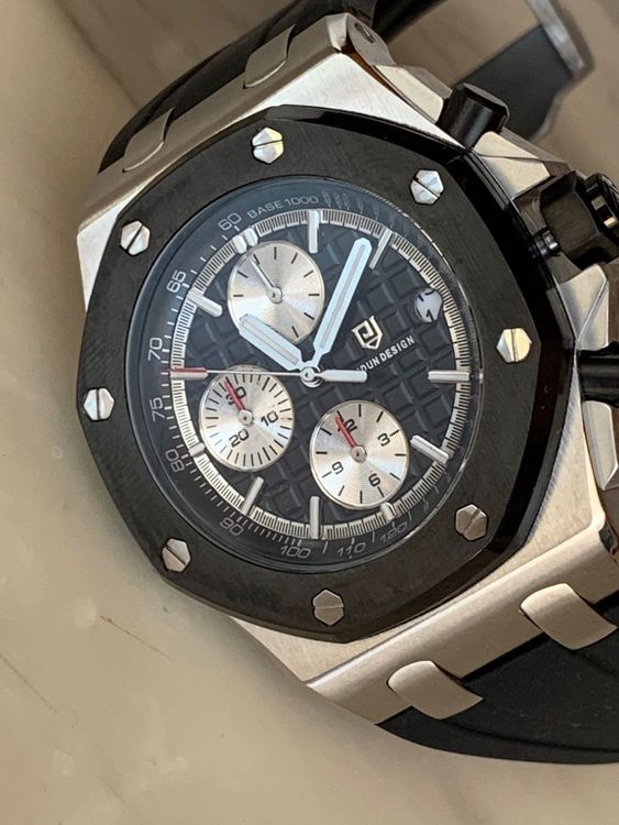 Didun Design Quarz Chronograph sw si Acheter sur Ricardo