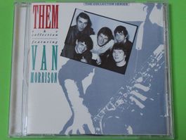THEM (feat. Van Morrison) - THE COLLECTION CD 1986