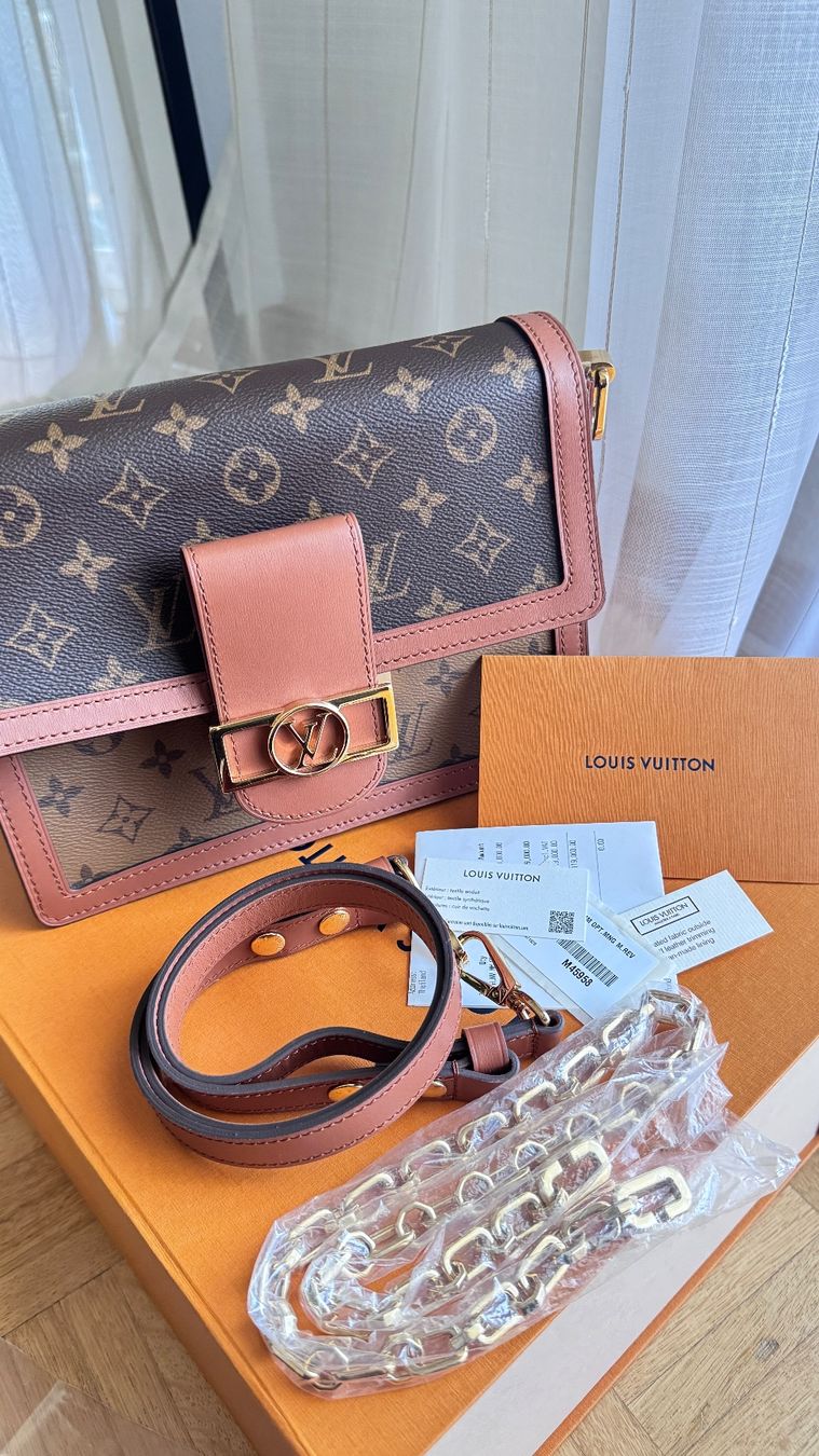 Louis Vuitton Taschen für Damen: Louis Vuitton Dauphine MM – Neu (gemäss Beschreibung) aus Glattbrugg von Mini-mall 9