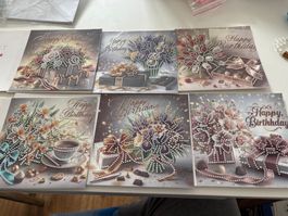 Karten Diamond Painting