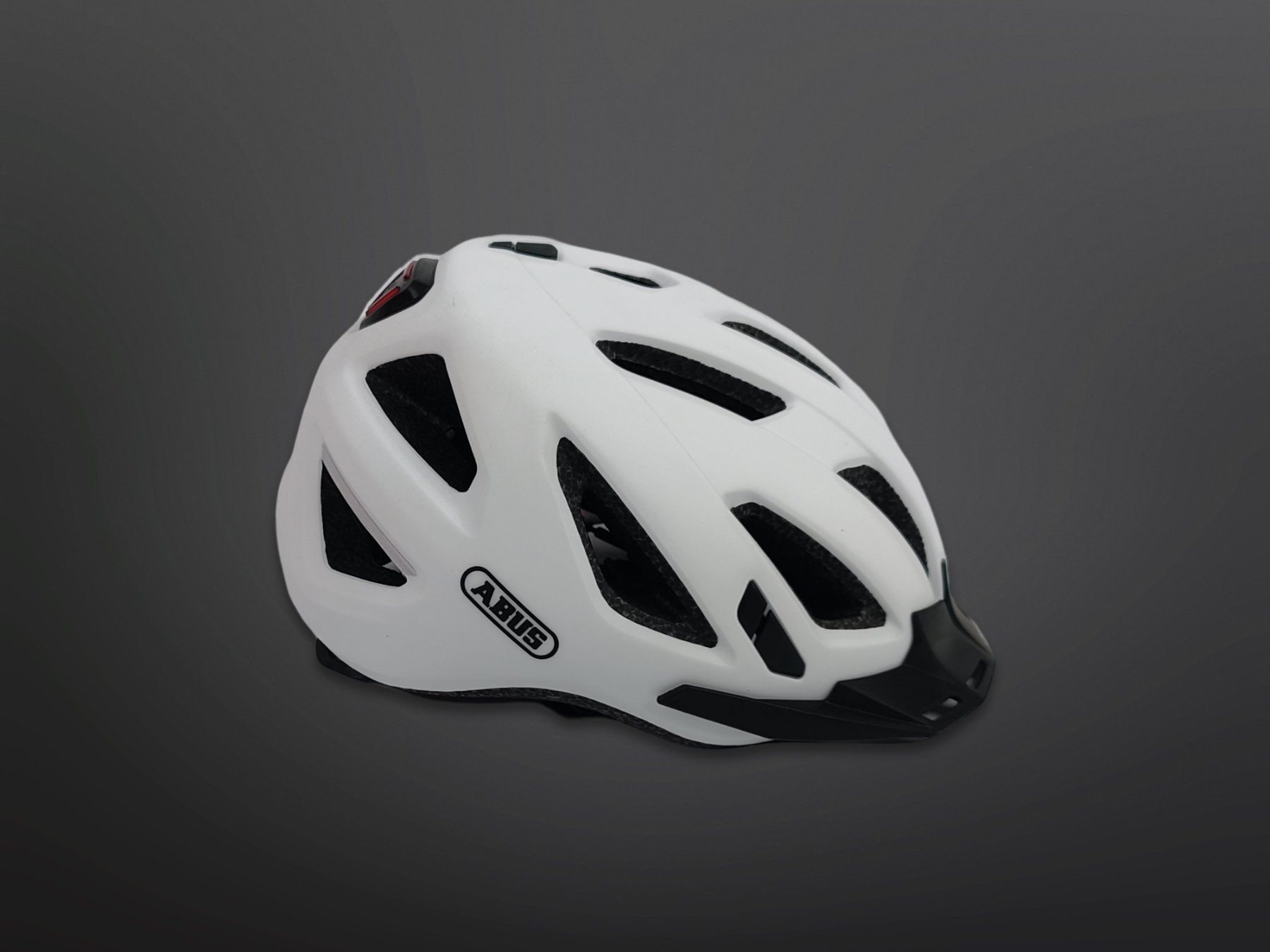 Abus Caschi: ABUS Urban-I 3.0 Velohelm weiss Gr.L – Nuovo (secondo la descrizione) da Suhr venduto da Restwert_Suhr