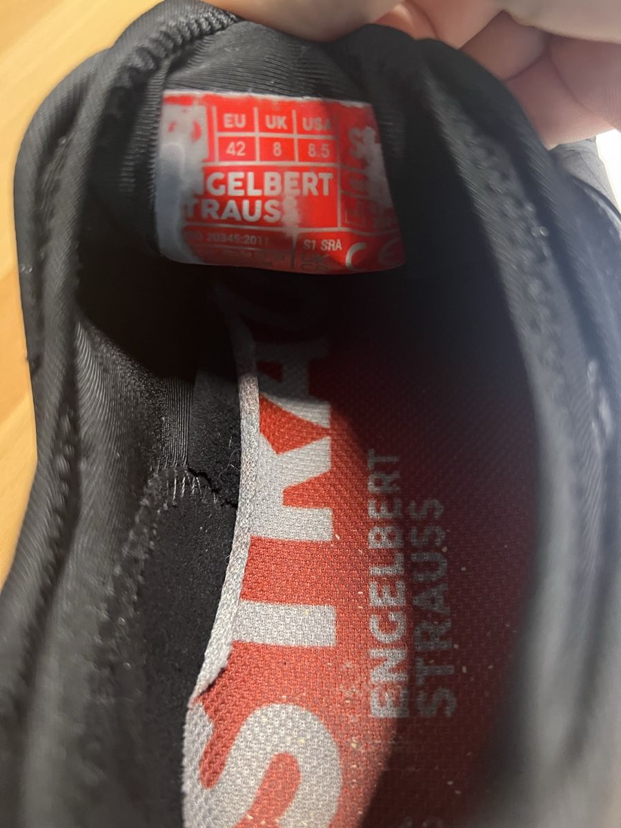 Engelbert Strauss Scarpe da uomo: Engelbert Strauss Schuhe S1 - Größe 42 – Usato da Tägerwilen venduto da Ursi037 3