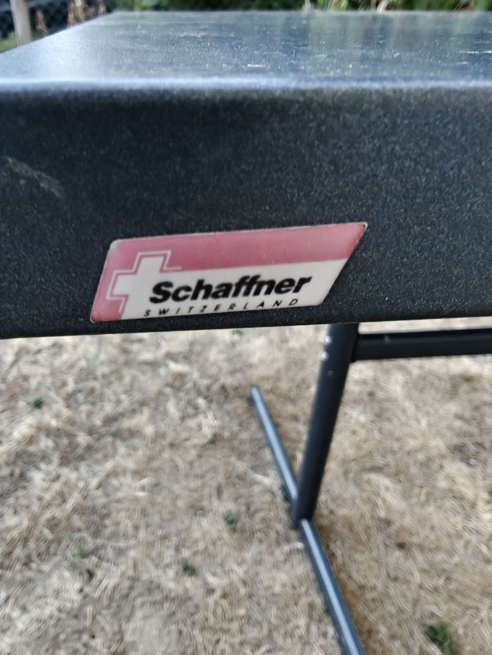 Tische: Schaffner Klapptisch – Anthrazit – Gebraucht aus Suhr von City_Light 2