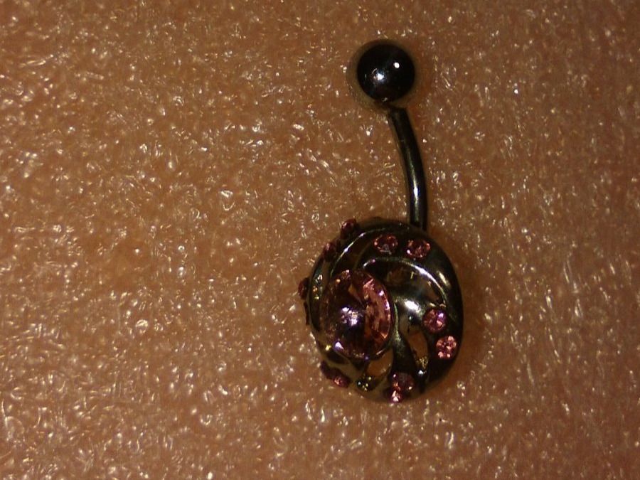 Gioielli per piercing: bauchnabel piercing,,,silber farbe,,glanzig – Nuovo (secondo la descrizione) da Basel venduto da bijoutrie_4 3