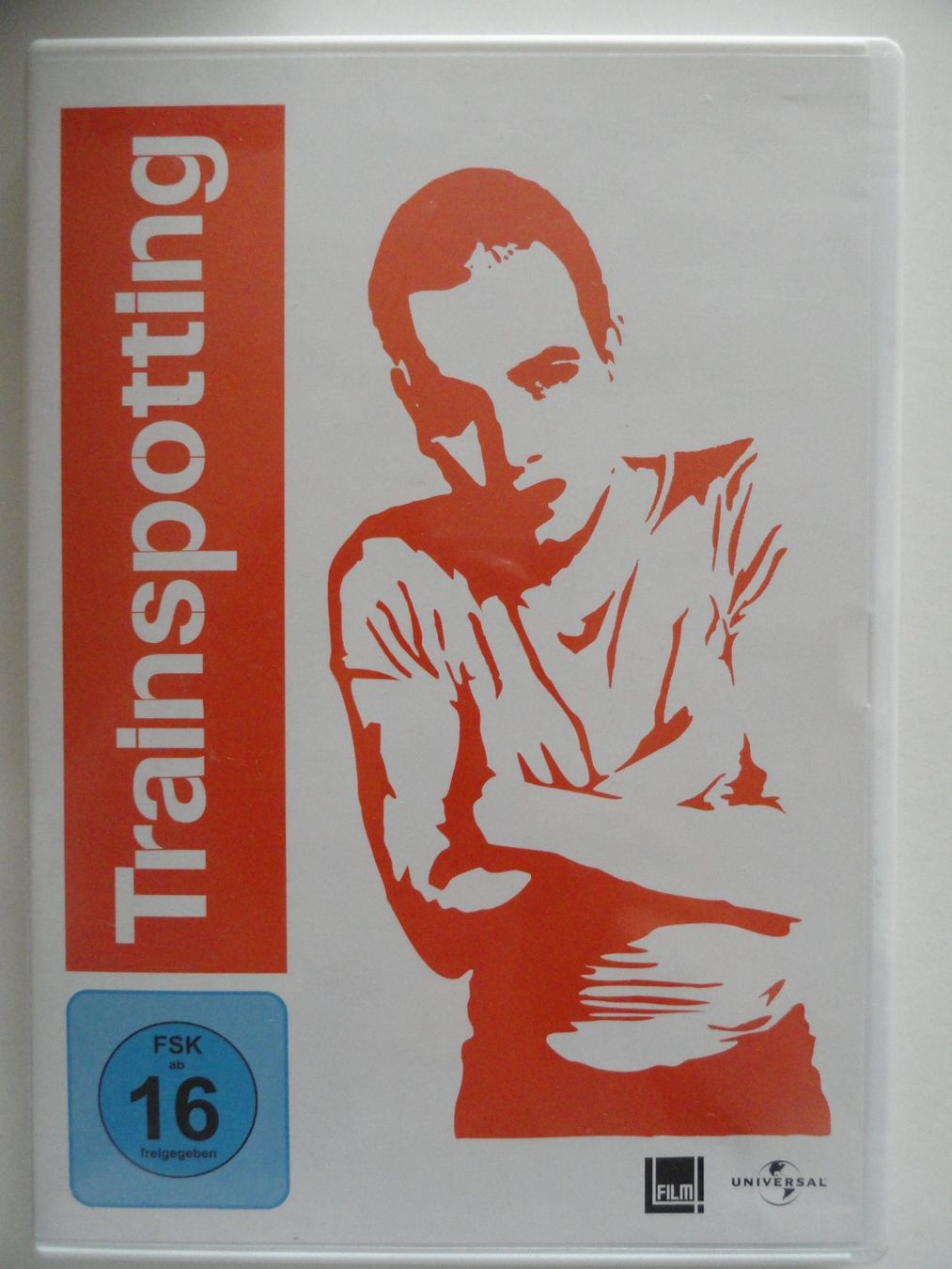 Tutti i DVDs: TRAINSPOTTING – Usato da Reinach BL venduto da studii100