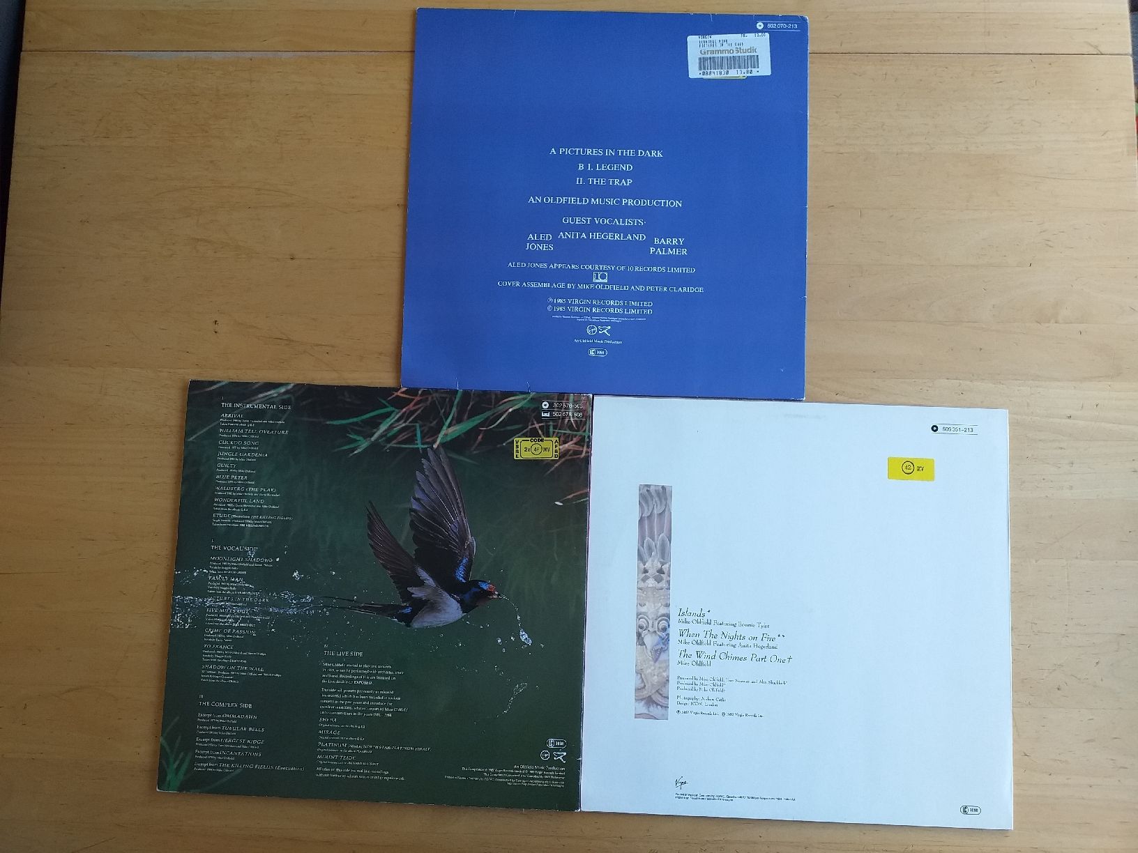 Dischi in vinile: Mike Oldfield 3 Schallplatten – Usato da Zürich venduto da markus234 1