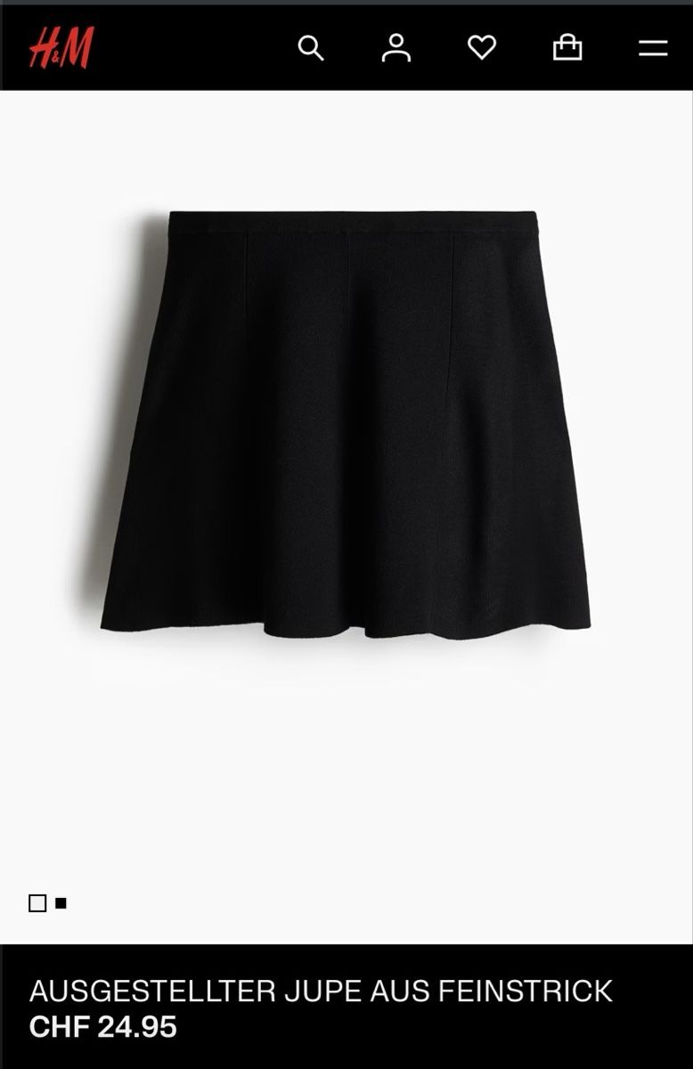 H&M Röcke: H&M Rock – Gebraucht aus Basel von Christopher123 5