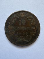 10 Centesimi 1863 Vittorio Emanuele II