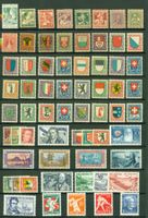 Pro Juventute Super Sammlung bis 1991 AUF 4 SEITEN (PJ766)