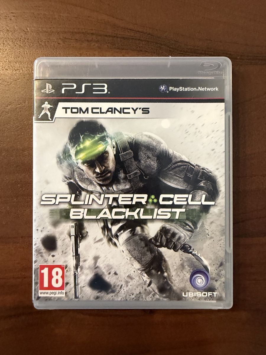 Sony Spiele: Tom Clancy's Splinter Cell Blacklist für PS3 – Gebraucht aus Thunstetten von Virus_33
