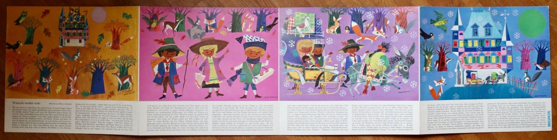 Calendari: Adventskalender, Moritz Kennel – Usato da Uster venduto da Ken1ari 1
