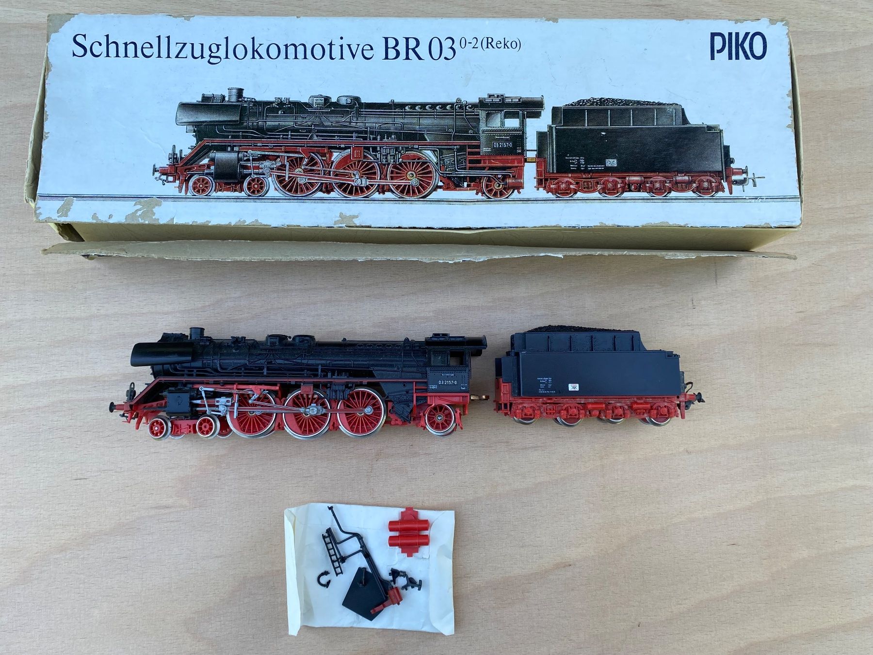 Piko Modellini di ferrovie: PIKO Dampflok BR 03 – Usato da Feldbach venduto da Olive1