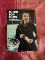 Belinda Bencic Autogrammkarte, Original Unterschrift!