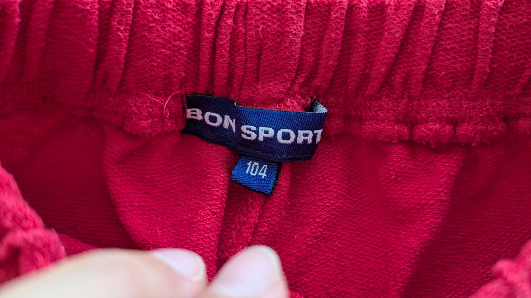 Pantaloni: Rote Bon Sport Sweat Hose - 104 – Usato da Staufen venduto da Fleby84 1