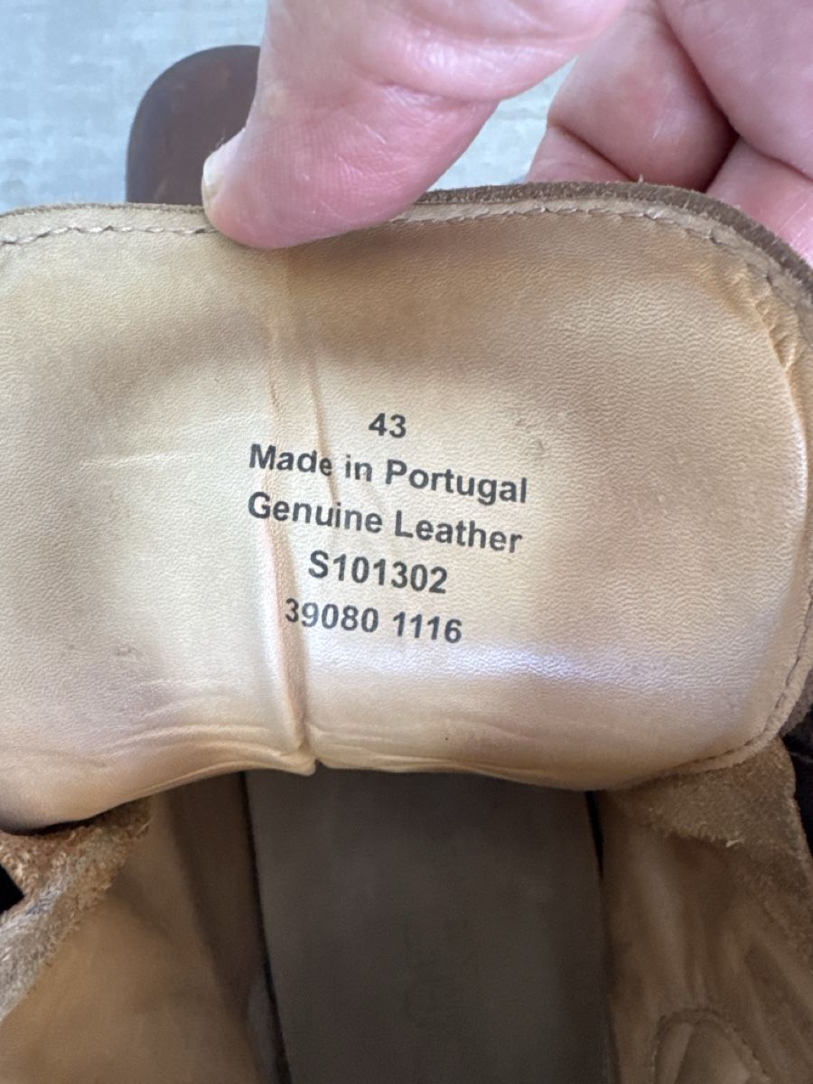 Rokker Scarpe da uomo: ROKKER Leder Motorrad Boot Grösse 43  – Usato da Unterägeri venduto da fisch67 7