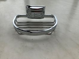 Neue CHIC-Seifenablage aus Chromstahl - Top Zustand!