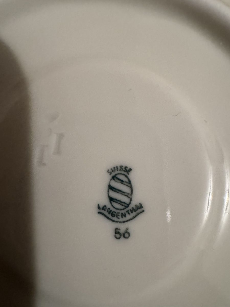 Set di piatti: Kinder Service von Langenthal 56 Swiss – Usato da Frick venduto da nannali98 1