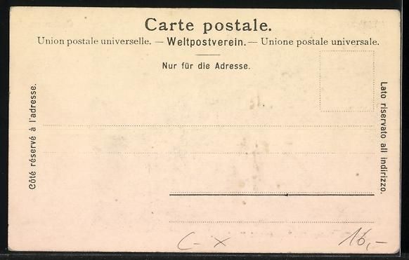 Cartoline postali: Guttannen, Strassenpartie mit Hotel Hasl – Usato da Berlin venduto da bartko-reher 1