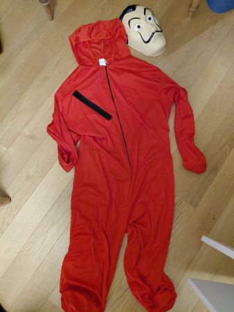 Money Heist Kostüm M/L