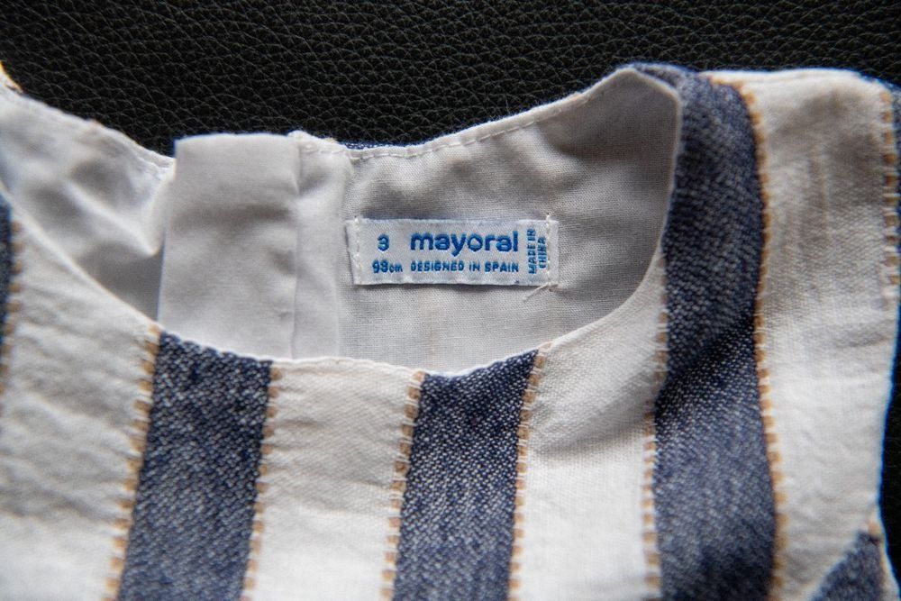 Mayoral Vestiti & Gonne: Kleid von Mayoral, Gr. 98 – Usato da Zürich venduto da Mariaov 1