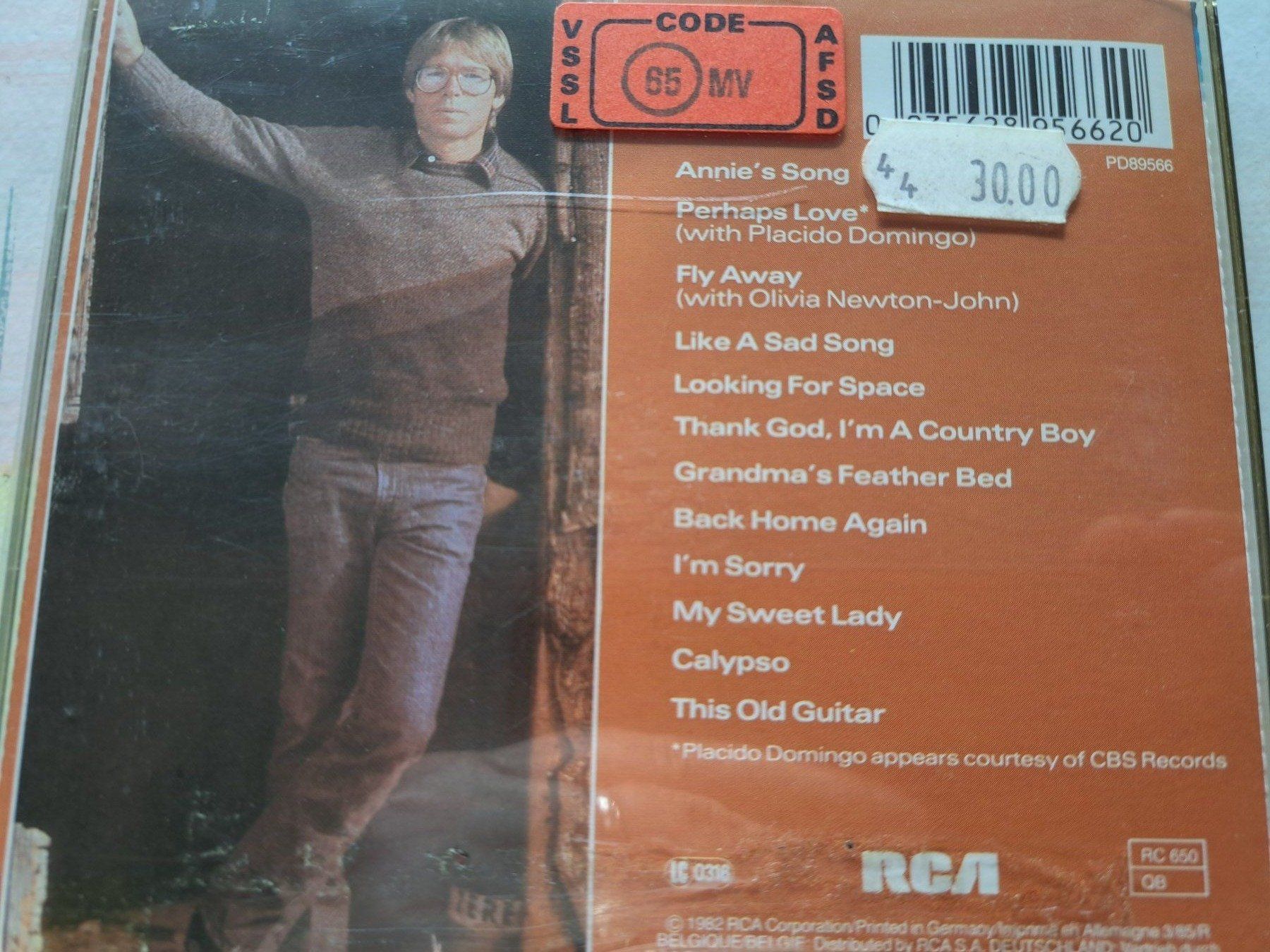 CDs: Cd John Denver - Greatest Hits volume 2  – Gebraucht aus Pully von bro_n52j 3