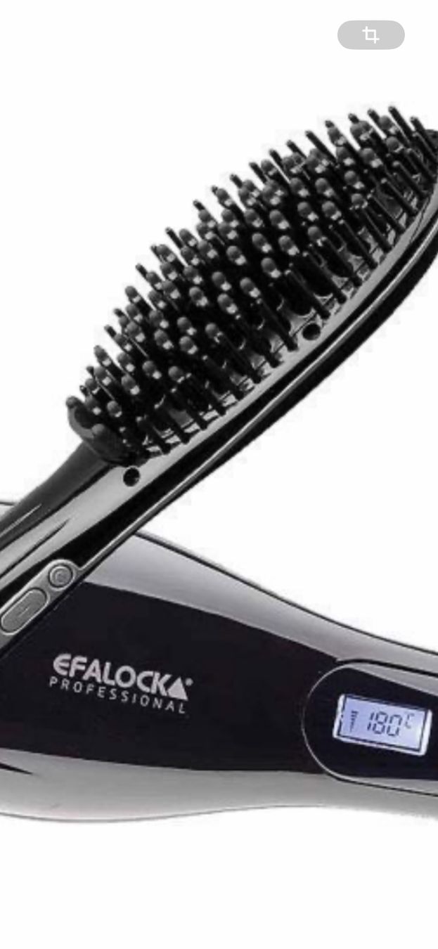 Altro per la cura dei capelli: Efalock EASY STRAIGHT BRUSH Glättbürste – Nuovo (secondo la descrizione) da Adliswil venduto da sil_v8dy