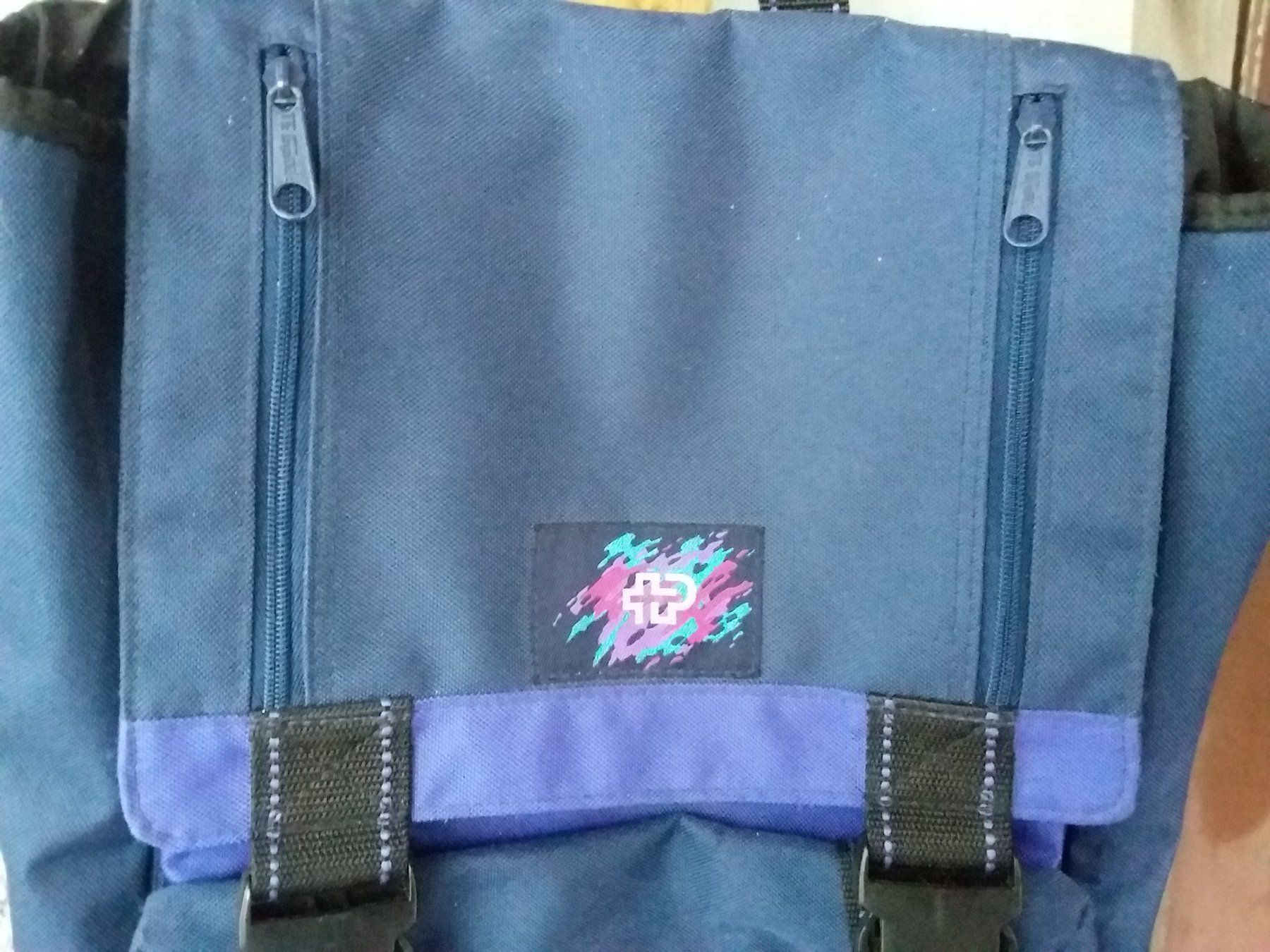 Sacs à dos: Rucksack blau mit Logo gebraucht – D'occasion à Baden par Katzenbaum27 4