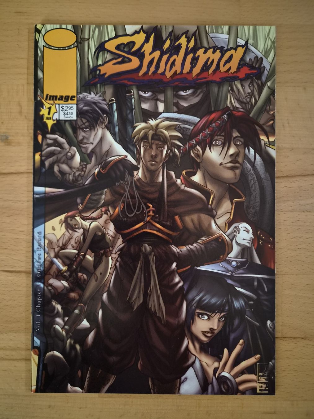 Comics: Shidima #0-7 (complete) – Gebraucht aus Biel/Bienne von collector_comics 2