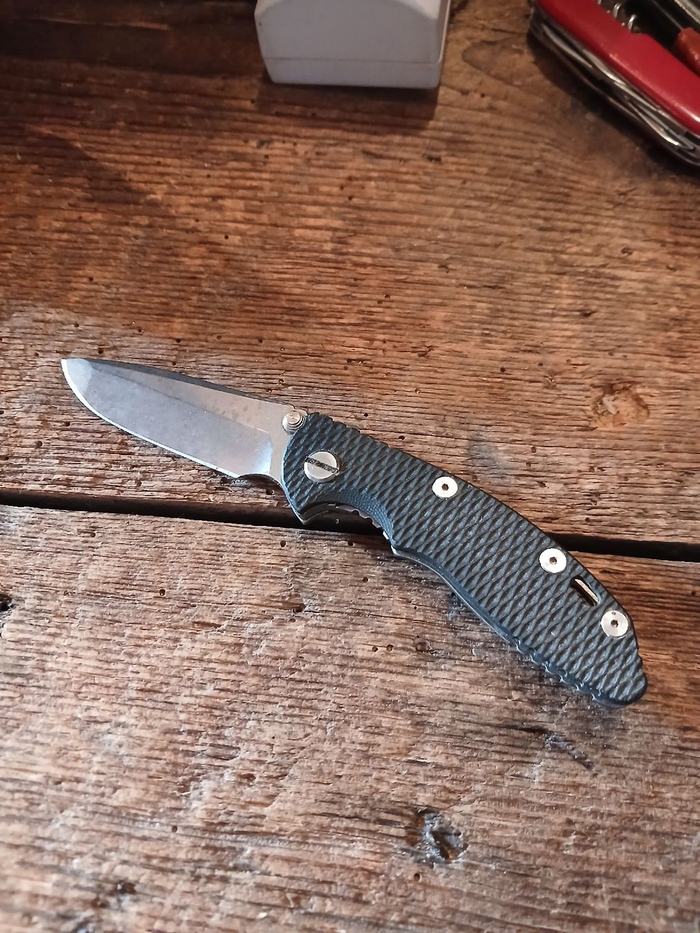 Accessori: Kappmesser Hinderer – Usato da Hagenbuch ZH venduto da bromaer