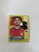 Carte Panini Omar Marmoush, fifa 2026