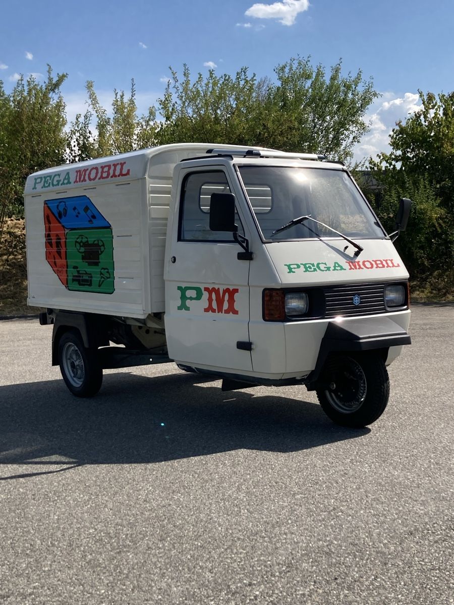 Piaggio Trikes: Piaggio Ape TM – D'occasion à Oensingen par LAS01 1