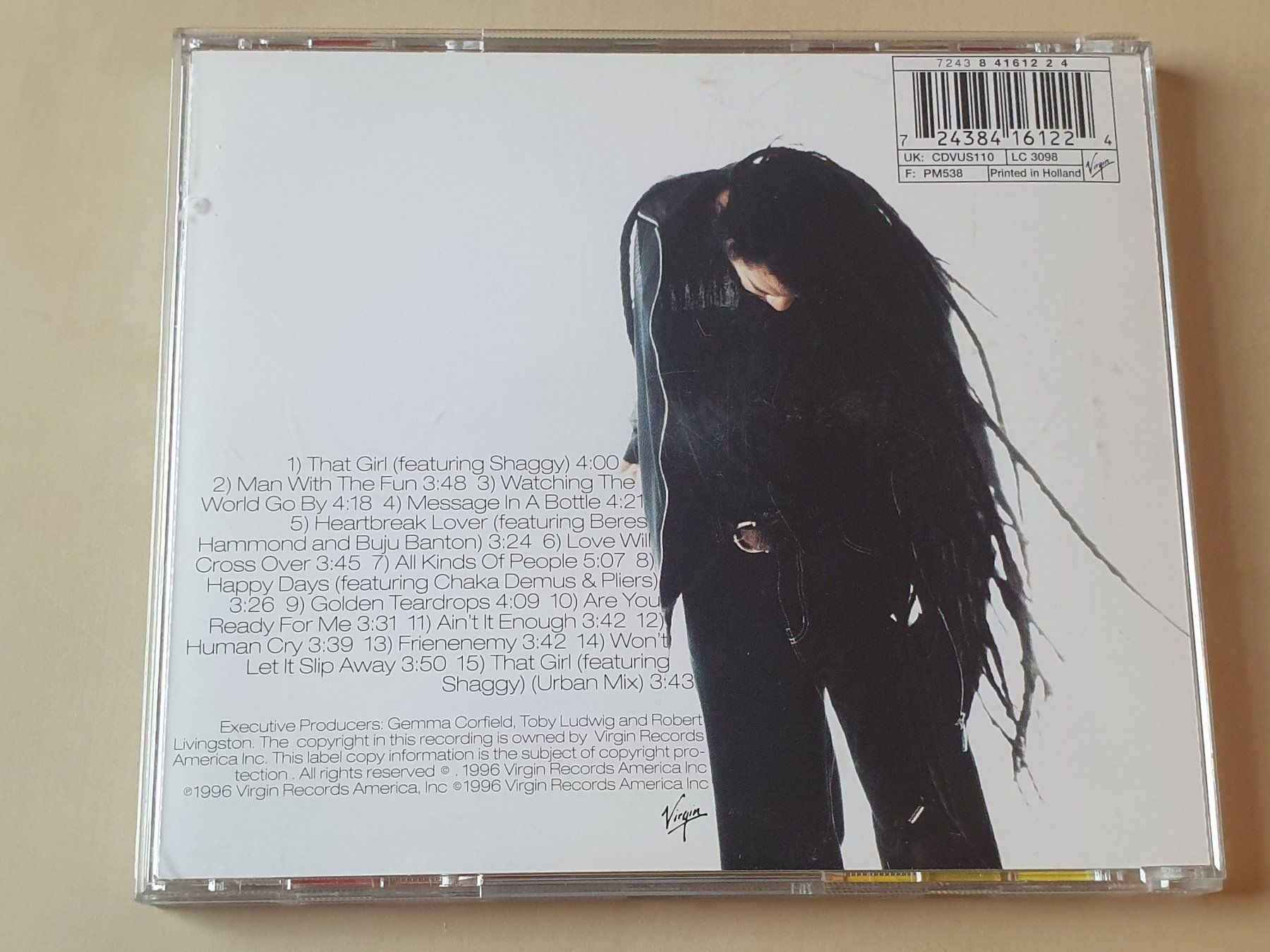 CDs: Maxi Priest Man with the Fun – D'occasion à Stansstad par collectorsshop 1