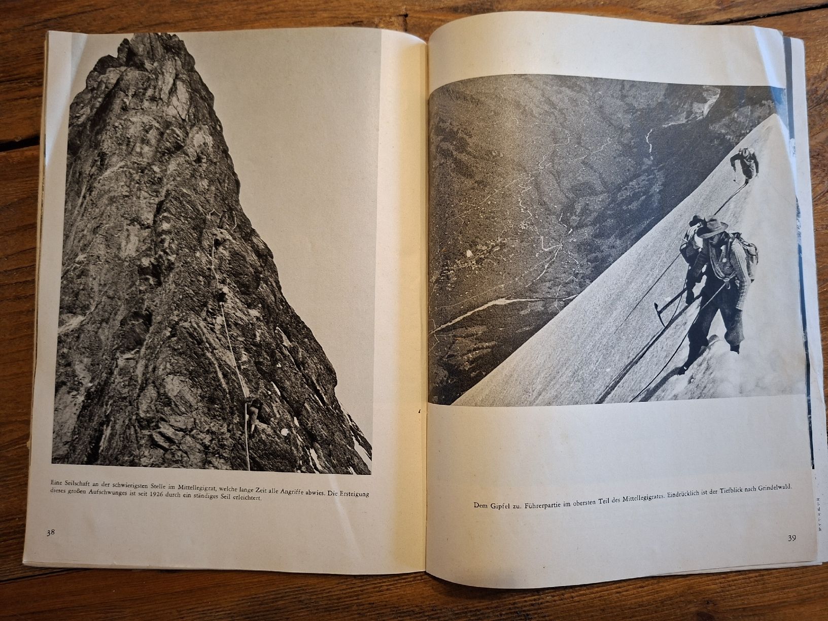 Libri: Büchlein, Der Eiger von Rudolf Rubi – Usato da Grindelwald venduto da carro5 5