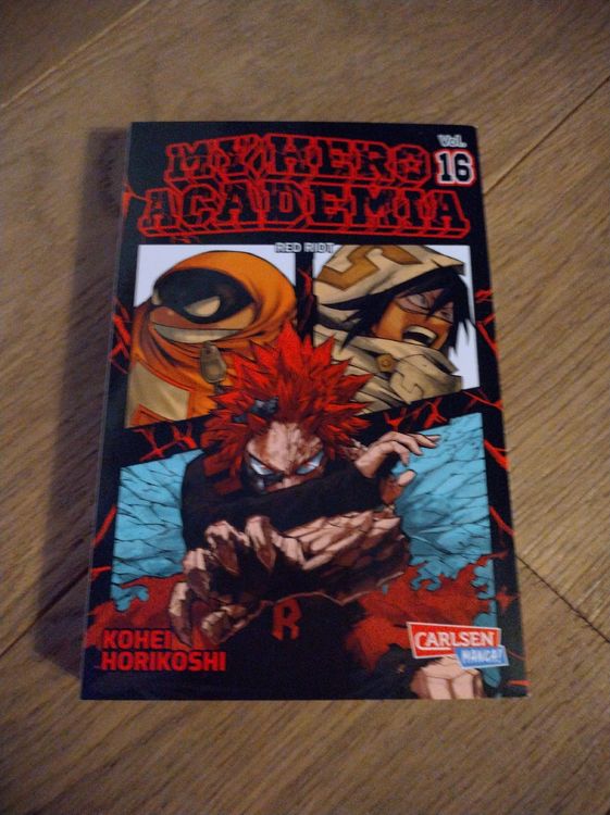 My Hero Academia Vol. 16 (Gebraucht) in Einsiedeln für CHF 1 – mit ...