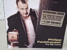 CD Philipp Fankhauser - Try My Love - International Edi...😎