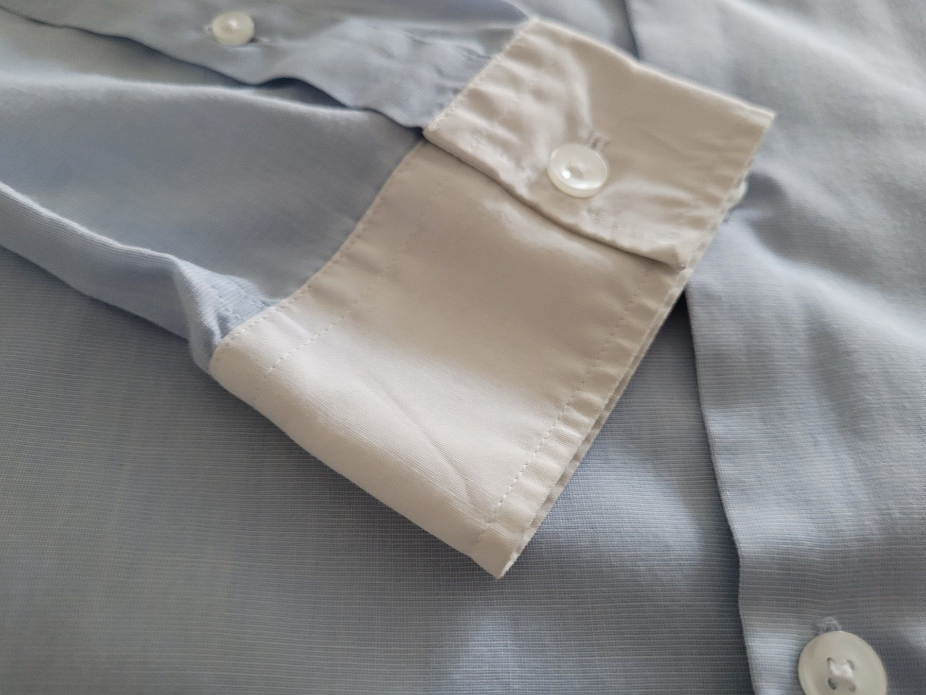 New Look Camicie: 4x Herren Hemd Langarmhemd Gr. M – Usato da Neuenegg venduto da transformer02 2